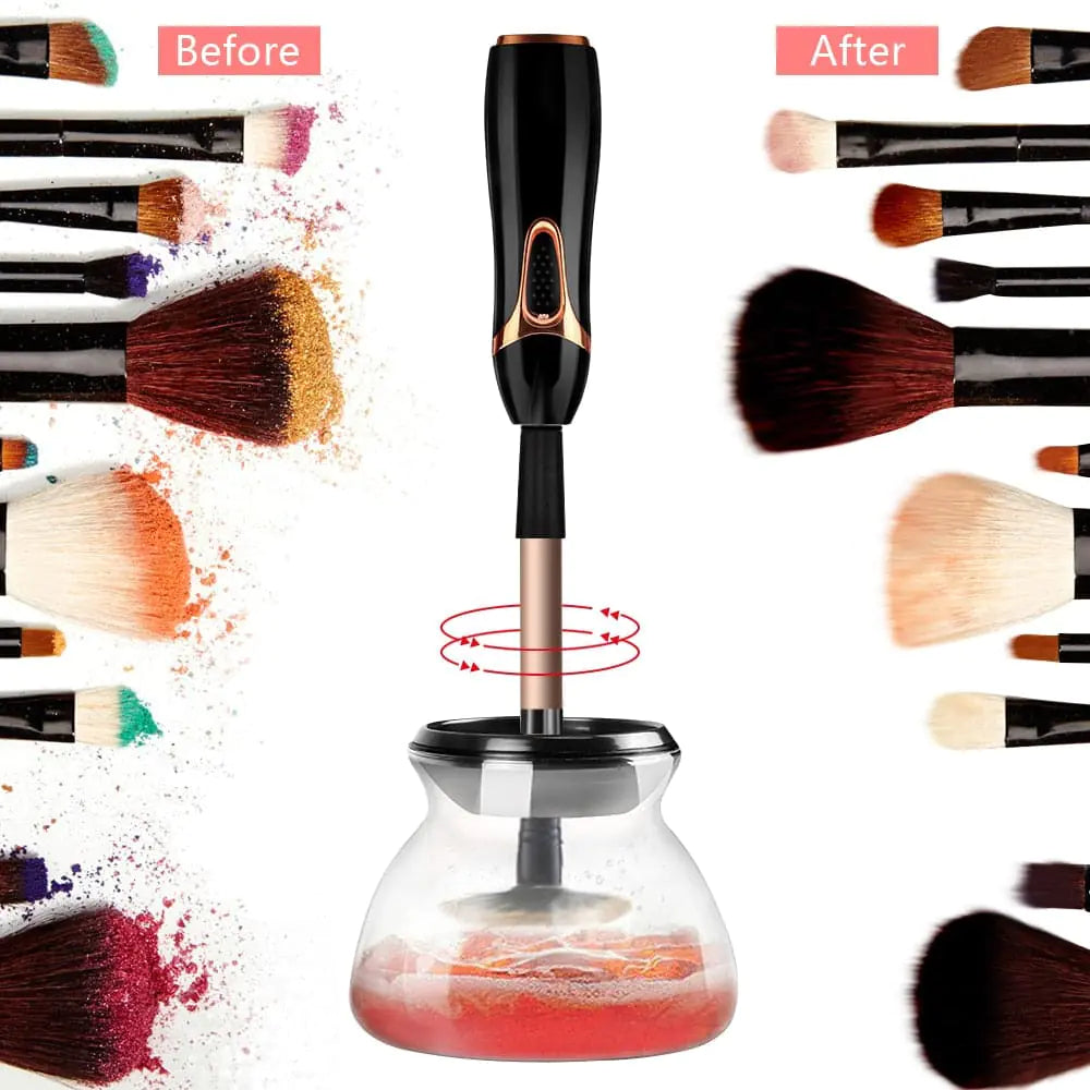 Automatic Makeup Brush Cleaner and Dryer